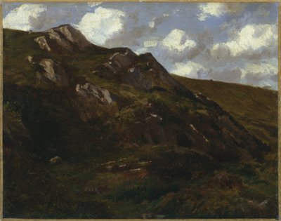 Gebirgslandschaft von Charles Francois Eustache